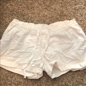 Off white beach shorts